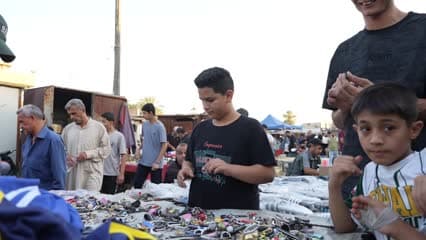 سوق مريدي , بسطات بيع