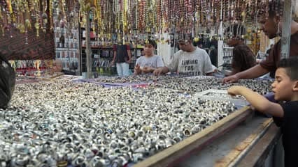 خواتم , محابس , سوق مريدي