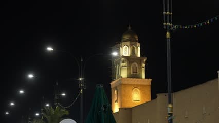 مسجد الكوفة , مناره
