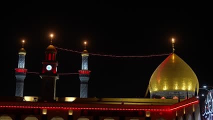 مسجد الكوفه , قبه ومناره