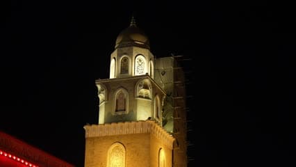 مسجد الكوفة , منارة