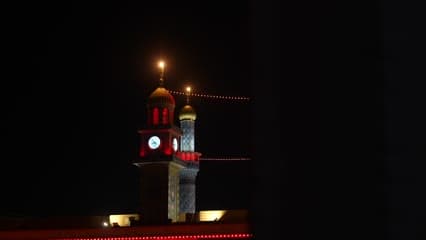 مسجد الكوفة , منارة