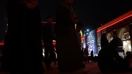 مسجد الكوفة , الصحن الداخلي