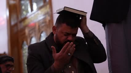 مسجد الكوفه , داخل المسجد