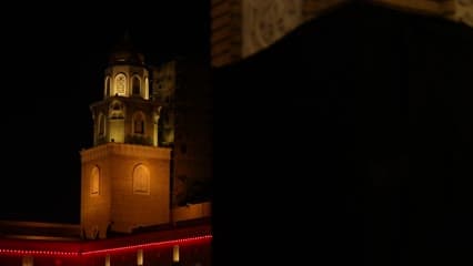 مسجد الكوفه , منارة