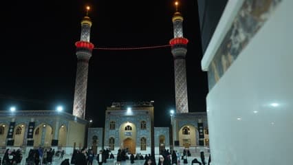 مسجد الكوفه , الساحه الخارجية