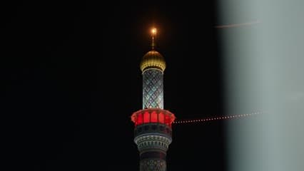 مسجد الكوفه , منارة