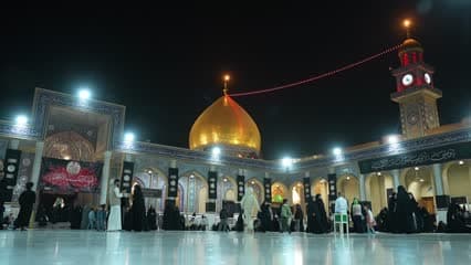 مسجد الكوفه , القبه