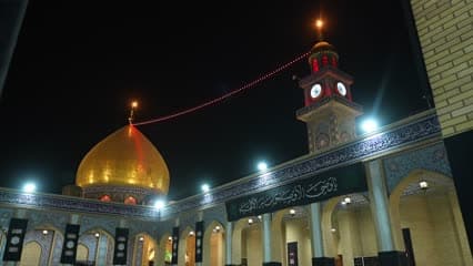 مسجد الكوفه , القبة و المناره