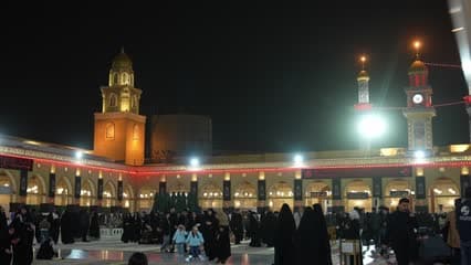 مسجد الكوفه , النجف