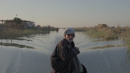 اهوار الجبايش , جولة في القارب