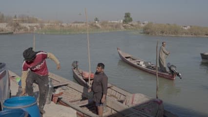 هوار الجبايش , قوارب , حياة يومية