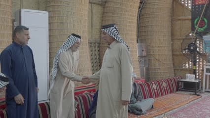 اهوار الجبايش , مضايف , شيوخ عشائر , وجهاء