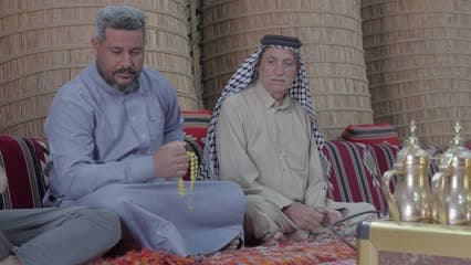 وجهاء , شيوخ , مضايف عراقية , بيت قصب