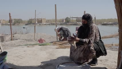 حياة يومية , تحضير الخبز , اشعال نار