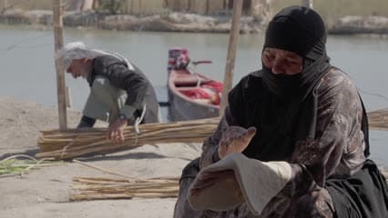 حياة يومية , عمل عجينة الخبز , اشعال نار