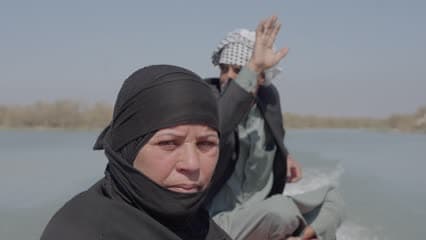 حياة يومية , اهوار الجبايش , التنقل بالقارب