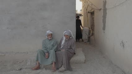 The marshes of Al-Chibayish Marshes, the beauty of rural life
