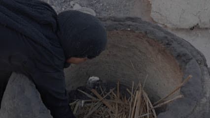 Iraqi bread, the tandoor, the marshes