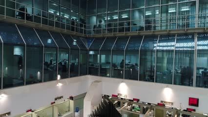 البنك المركزي العراقي , مكاتب