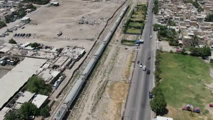 قطار , سكة القطار , سكة الحديد