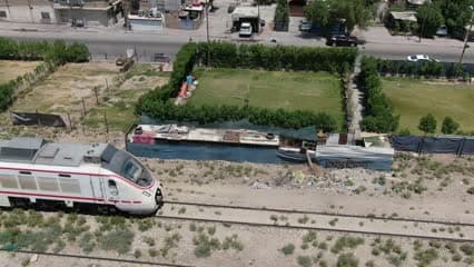 قطار بغداد , عربات القطار