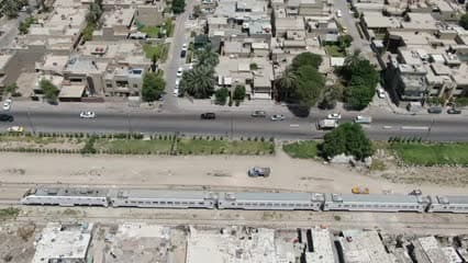 تجوال قطار بغداد