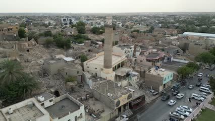 مسجد الفاروق , منارة الفاروق