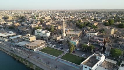 مدينة هيت، منارة الفاروق , شوارع , طرق