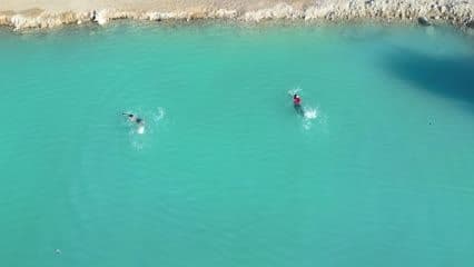 حجلان , بحيرة