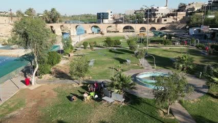 حجلان ,متنزة 