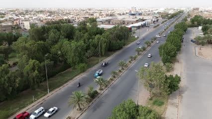 شارع الحزام الأخضر , النجف