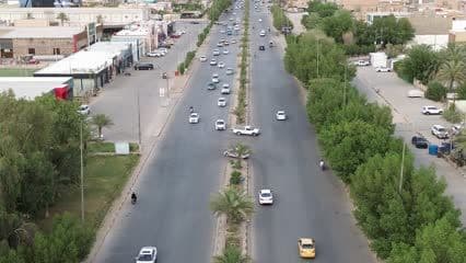 شارع الحزام الاخضر , فلكة, سيارات