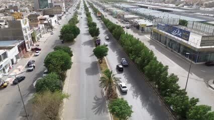 شارع الحزام الاخضر , محلات, اسواق