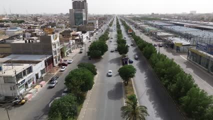 شارع الحزام الاخضر , حركة جانبية