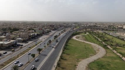 مجسرات الزهراء , شوارع , سيارات