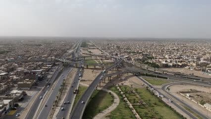 مجسرات الزهراء , النجف 