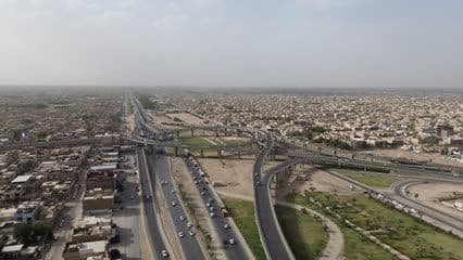 مجسرات الزهراء , شوارع