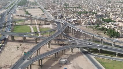 مجسرات الزهراء , طرق