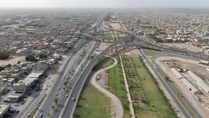 مجسرات الزهراء , محافظة النجف الأشرف