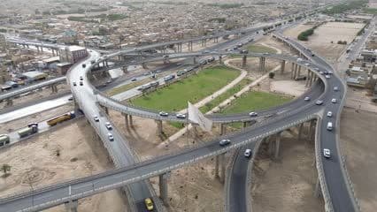 مجسرات الزهراء ,جسور , النجف