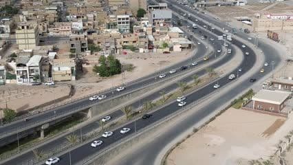 مجسرات الزهراء , بداية الجسر