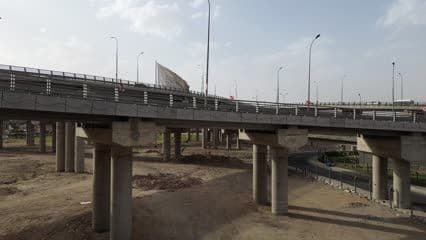 مجسرات الزهراء,جسور النجف