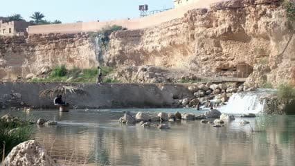الجسر العثماني ,شلالات