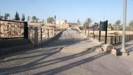 الجسر العثماني,من الاعلى
