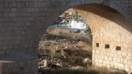 الجسر العثماني, اقواس