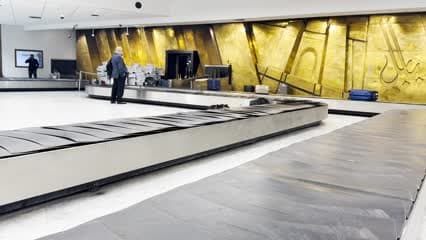 مطار بغداد الدولي , القادمين , شريط الحقائب