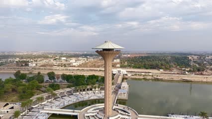 جزيرة بغداد السياحية , برج الجزيرة