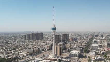 برج بغداد , بغداد , المنصور