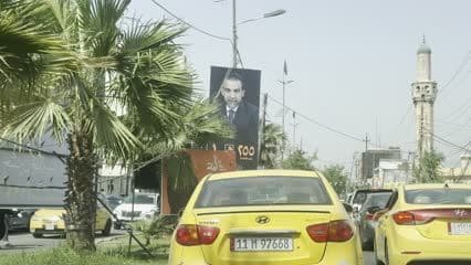 Election Campaigns, Al-Saydiya, Commercial Street